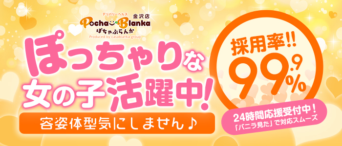 ぽちゃぶらんか 金沢店の求人画像