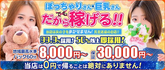 ぽちゃカワ女子専門店 藤沢湘南店の求人画像