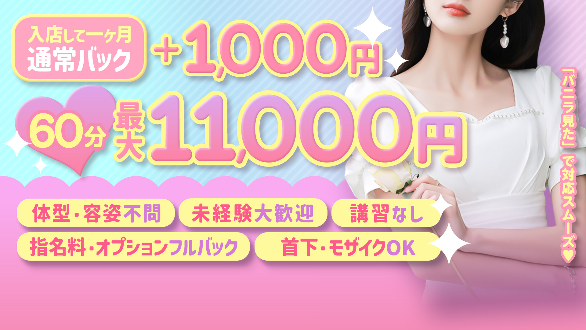 ぽちゃラブ専門店♡マシュマロの求人画像