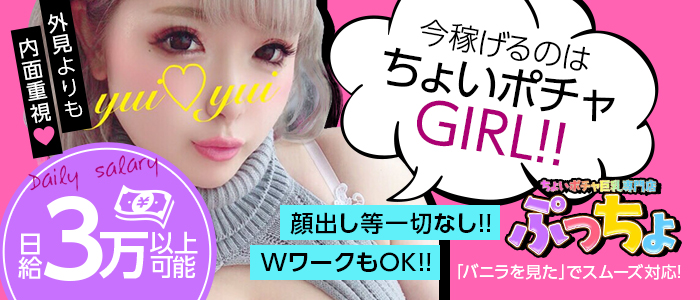 ちょいポチャ巨乳専門店(ぷっちょ)の求人画像