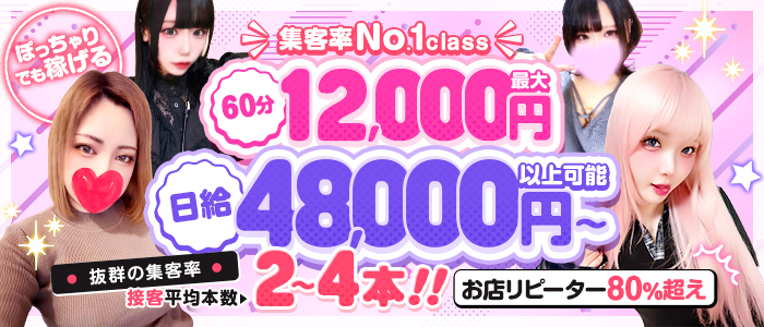 ぽっちゃり専門店（ぷっちょ）博多店の求人画像