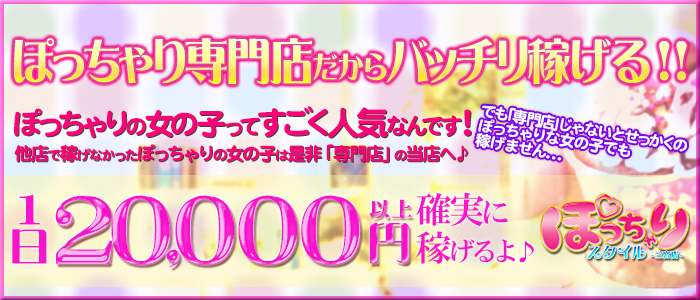 ぽっちゃりスタイル三宮の求人画像