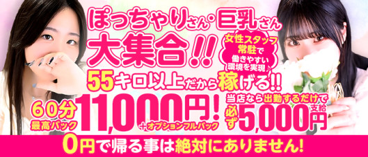 ぽちゃカワ女子専門店 宇都宮