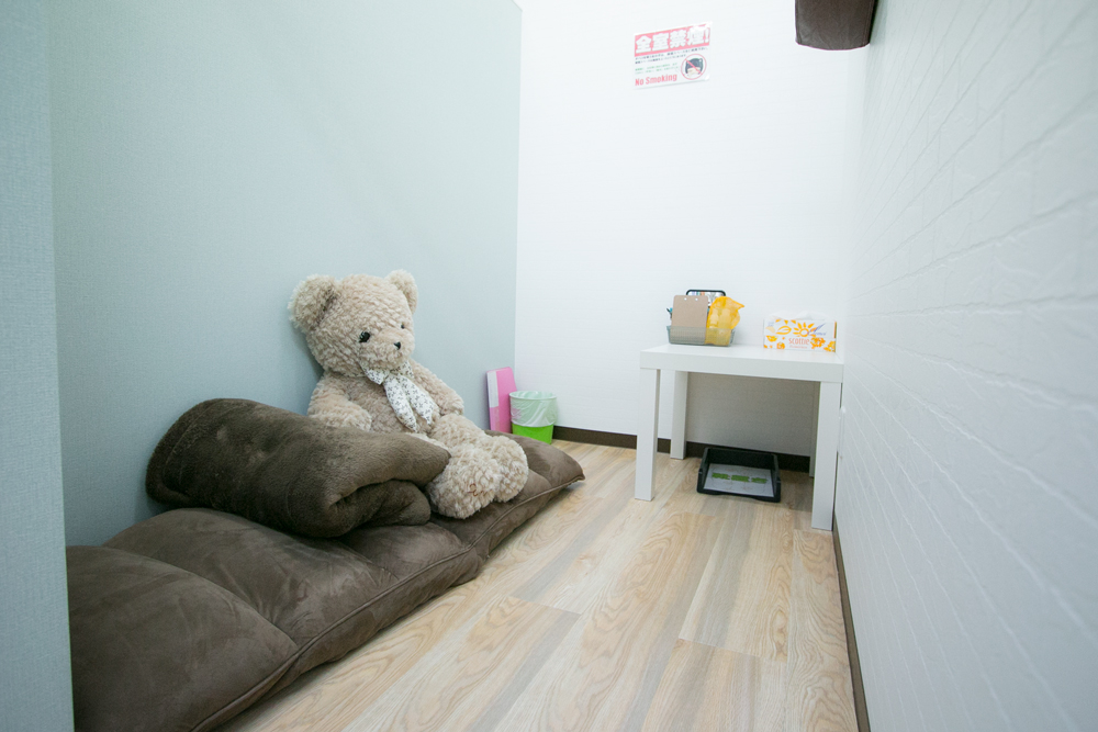 新宿 秘書課女子の店内・待機室画像2