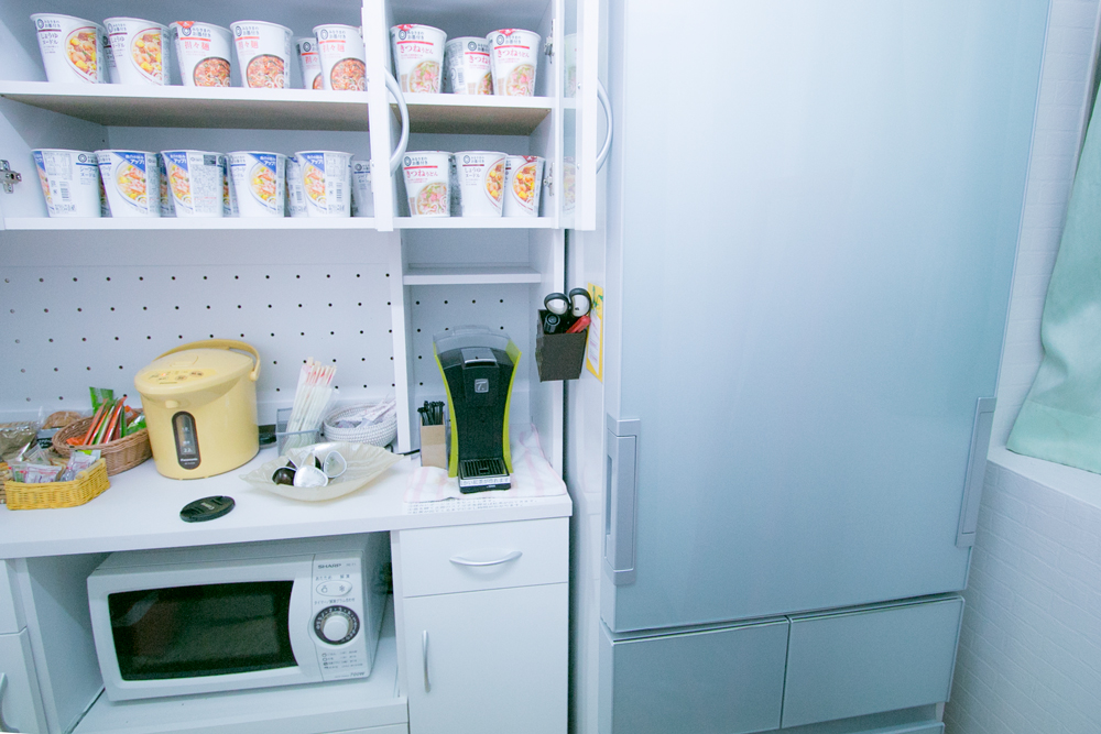 新宿 秘書課女子の店内・待機室画像4