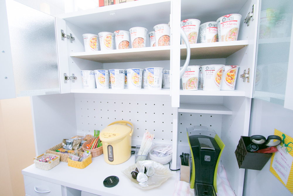 新宿 秘書課女子の店内・待機室画像5