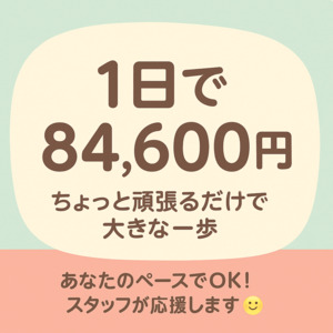 こんにちは。オールスターズのスタッフのYBです。努力が結果に出るお仕事ですのアイキャッチ画像