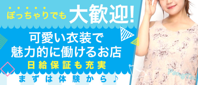 ポニーテール和歌山店のぽっちゃり求人画像