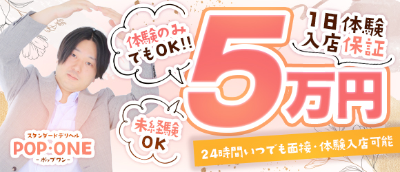 POP・ONEーポップワンーのぽっちゃり求人画像