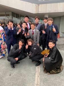 岩手県北上出身25歳の小田嶋です(*&acute;▽｀*)のアイキャッチ画像