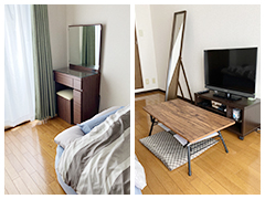 ピーチガールの寮・宿泊施設画像1