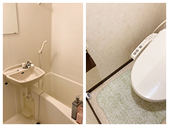 ピーチガールの寮・宿泊施設画像2