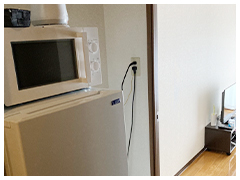 ピーチガールの寮・宿泊施設画像3