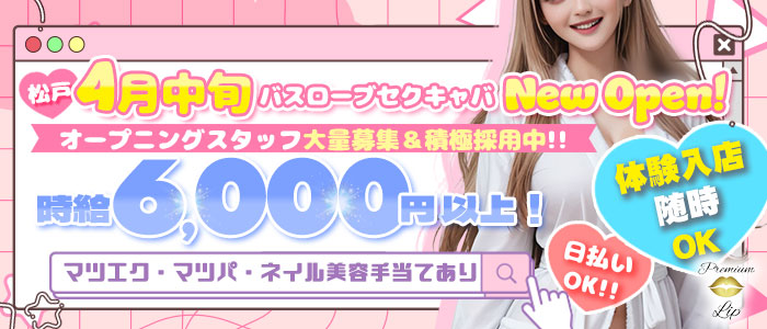 Premium Lipの体験入店求人画像