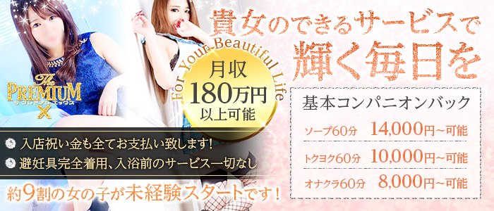 ザ・プレミアムXの求人画像