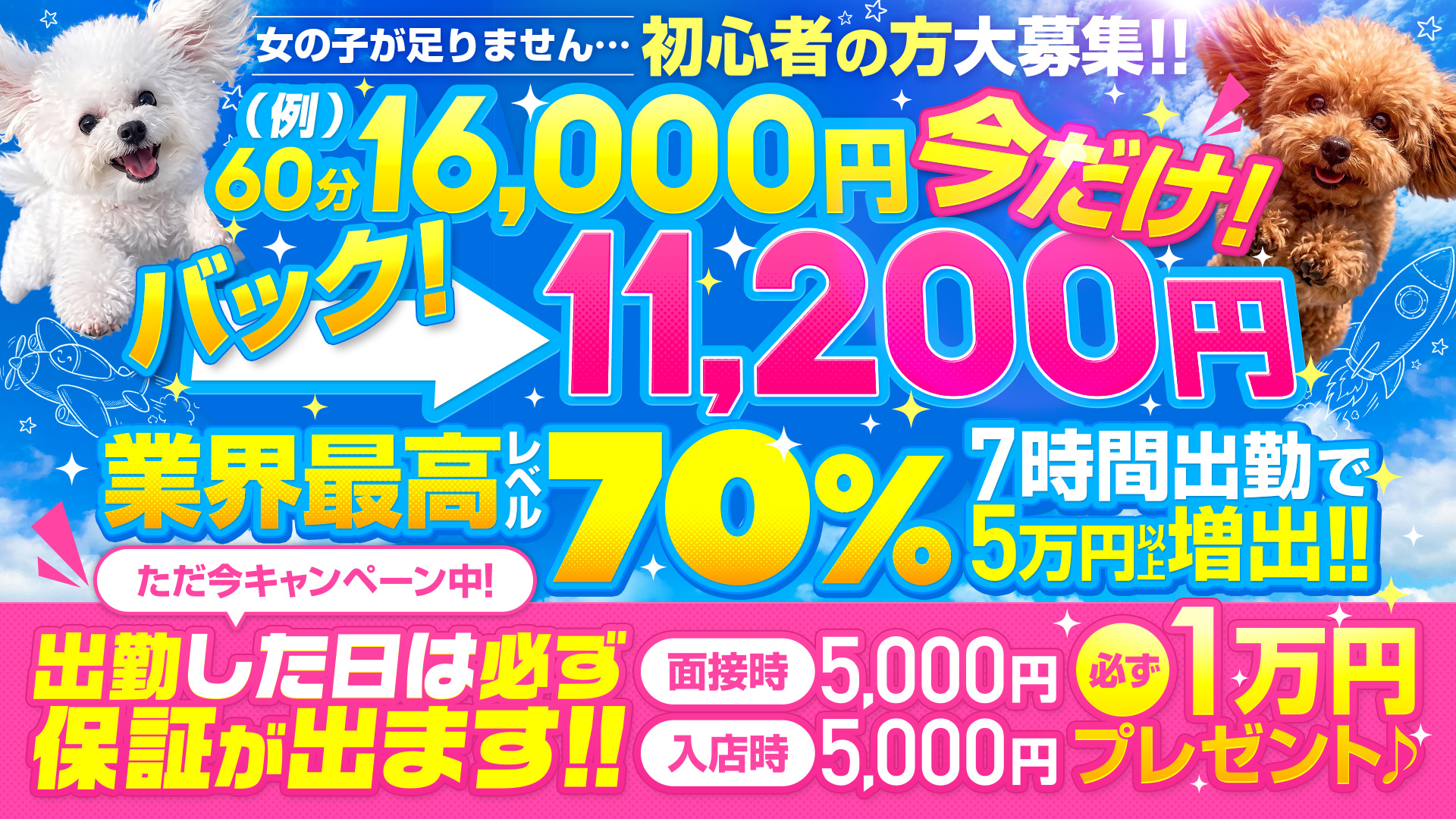 ダック京都の求人画像