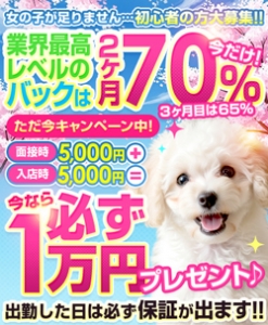 当店のお給料システムについてお答致します！『業界最高レベルのバック率2か月70％約束』のアイキャッチ画像