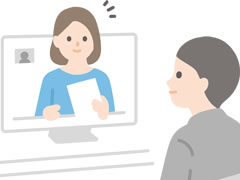 リモート面接実施！