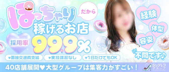 西川口ぱんぷきん(シンデレラグループ)のぽっちゃり求人画像