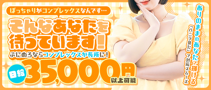 ぽっちゃり巨乳素人専門店 ぷにめろ横浜店の求人画像
