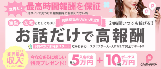 ぴゅあチャットのぽっちゃり求人画像