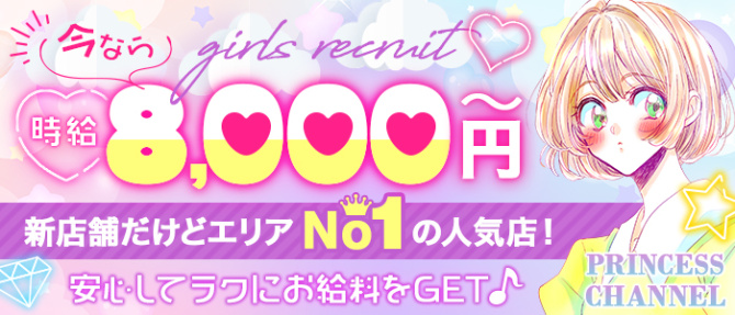 ぷりんせすちゃんねるのぽっちゃり求人画像