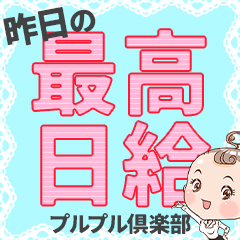 昨日の最高給与、発表します！のアイキャッチ画像