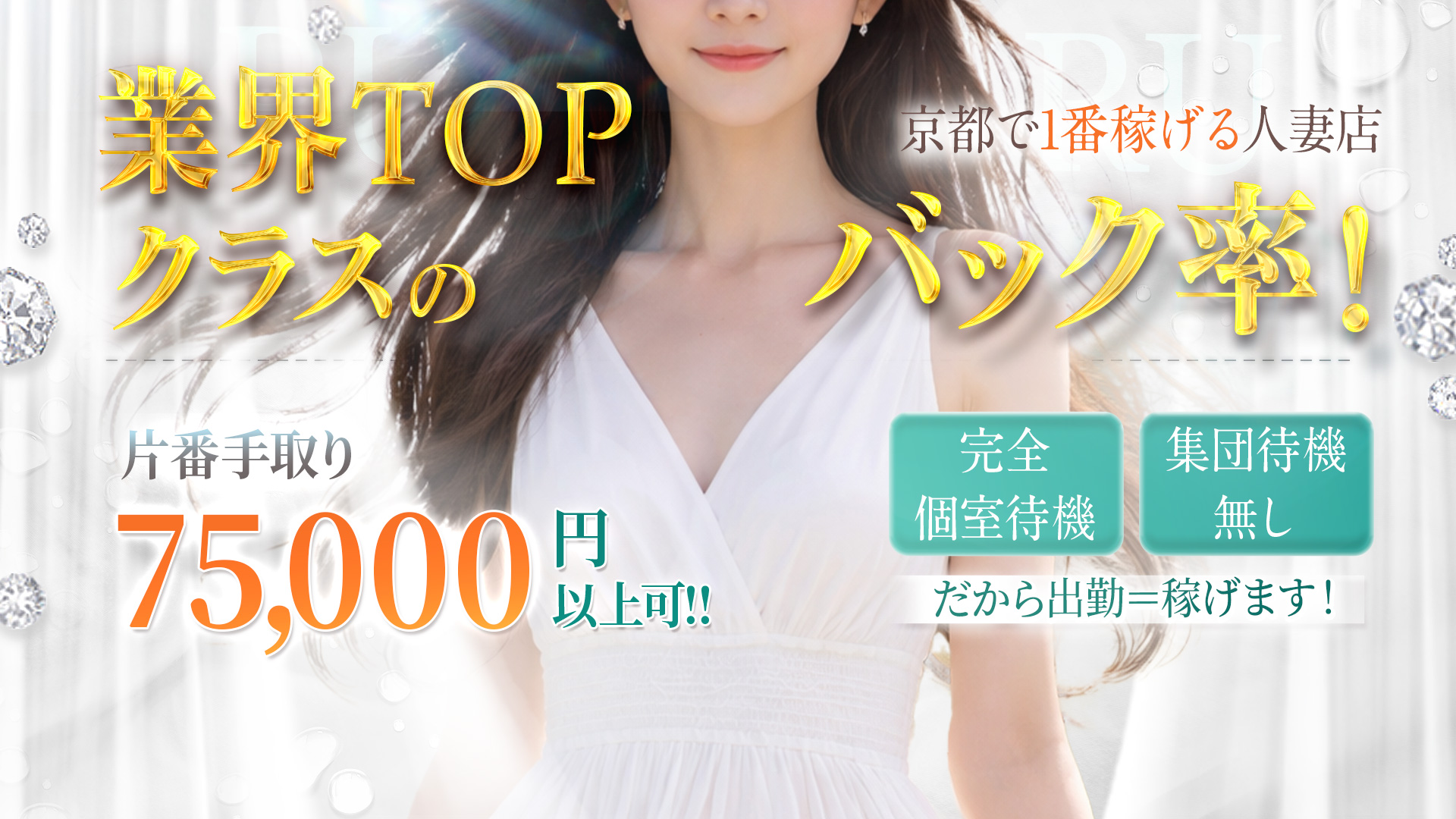 プルプル人妻の求人画像