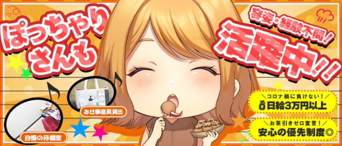 ぷるるん小町グループのぽっちゃり求人画像