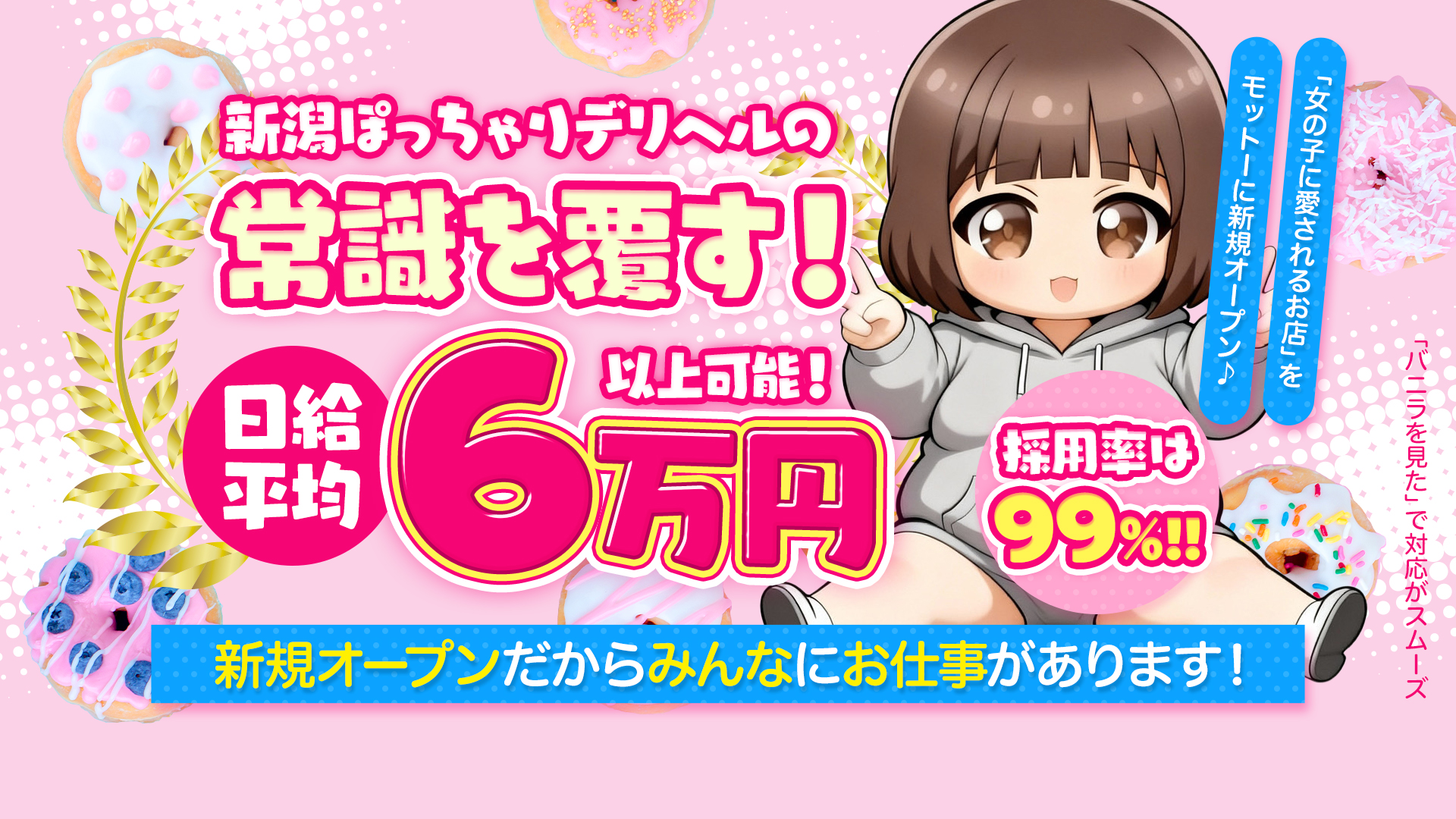 ぷよ♡カノの求人画像