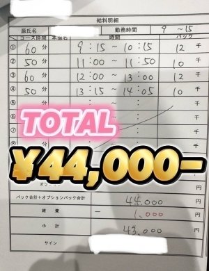 Quality(クオリティ)の給与画像3