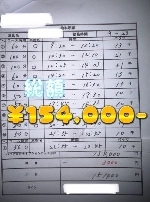 Quality(クオリティ)の給与画像4