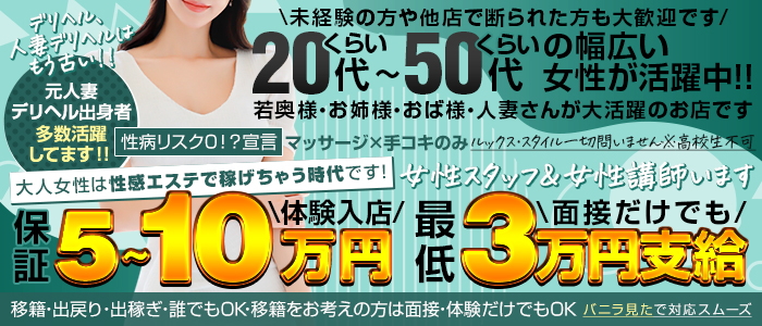 性感アロマ Raffineの人妻・熟女求人画像
