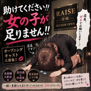 レイズ安城ってどんなお店？のアイキャッチ画像
