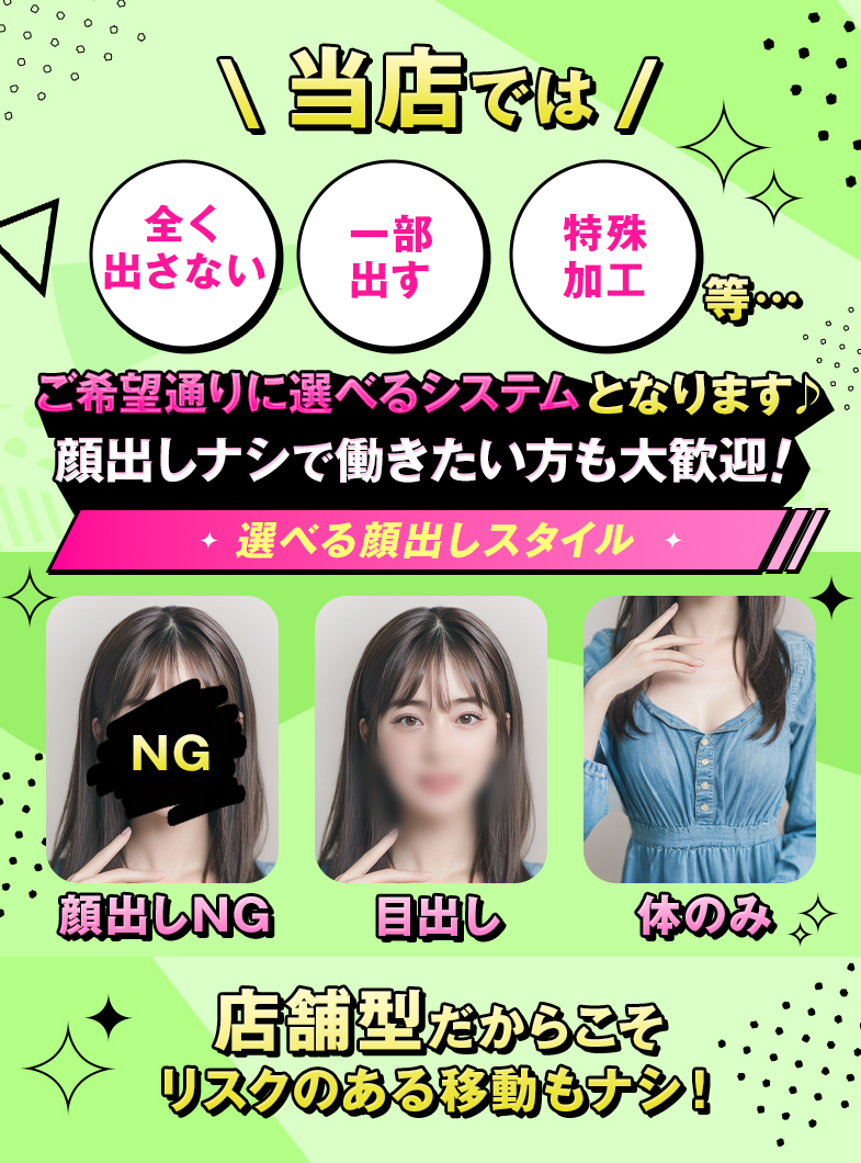 乱入痴女倶楽部の安心の身バレ対策