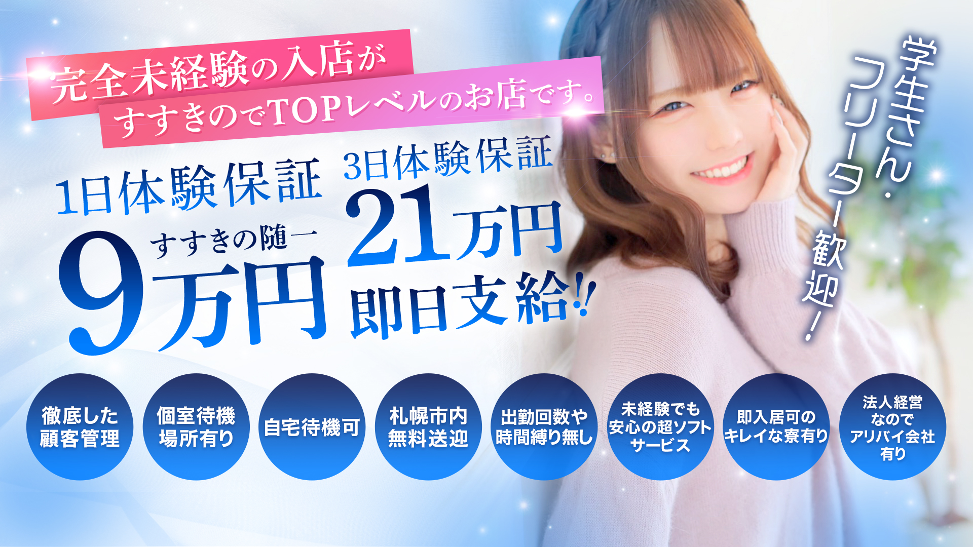 風神会館 札幌店（虎の穴group）の求人画像