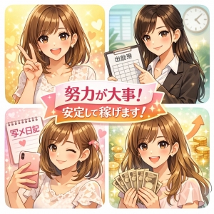 安定して稼ぐために大切なことのアイキャッチ画像