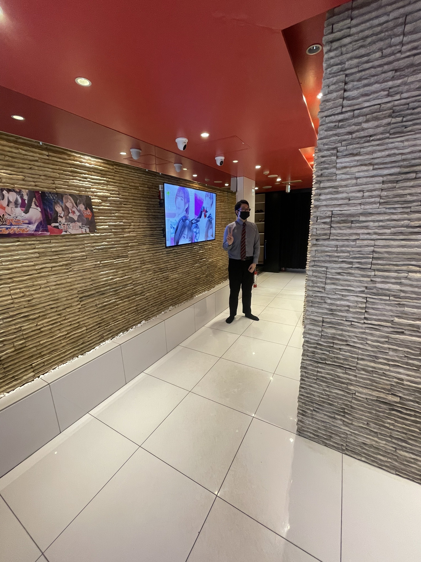 ドMな逆バニーちゃんの店内・待機室画像1