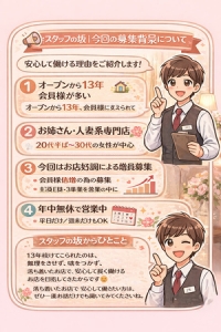 📒募集背景についてのお話のアイキャッチ画像