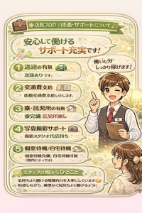 📒待遇・サポートについてのお話のアイキャッチ画像