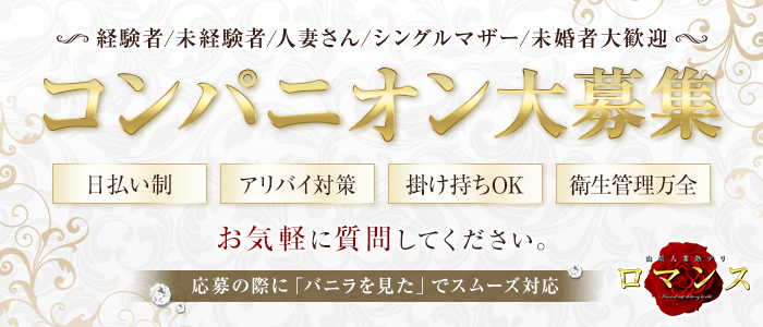 ロマンスの求人画像