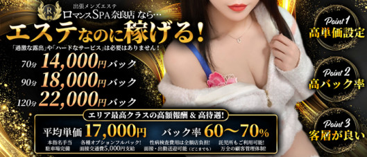 出張メンズエステ ロマンスSPA 奈良