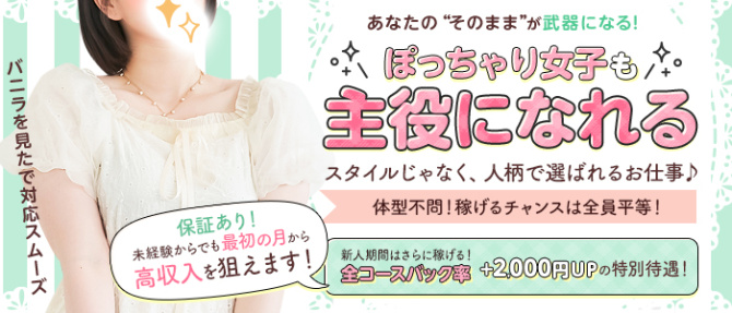 ルーフⅡのぽっちゃり求人画像