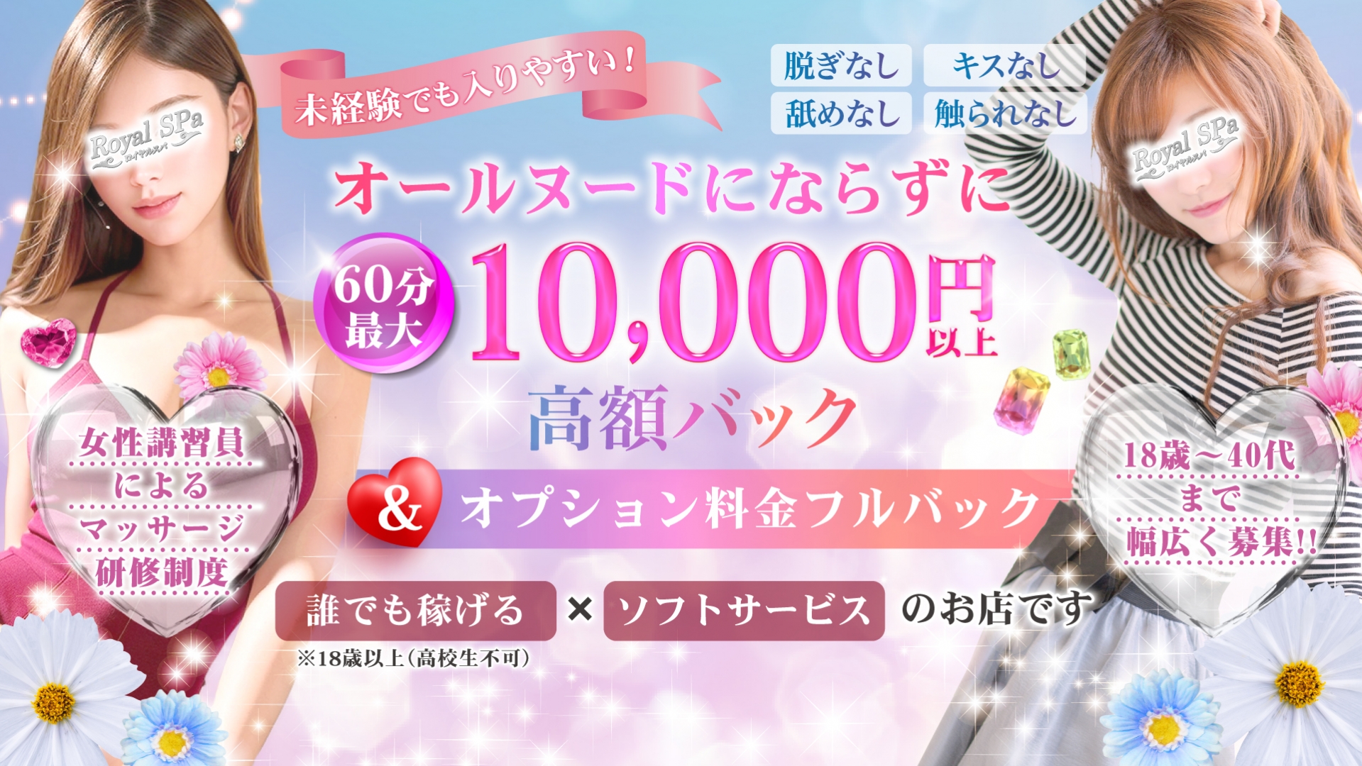 Royal SPaの求人画像