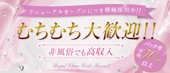 ROYALCLAN(ロイヤルクラン)のぽっちゃり求人画像