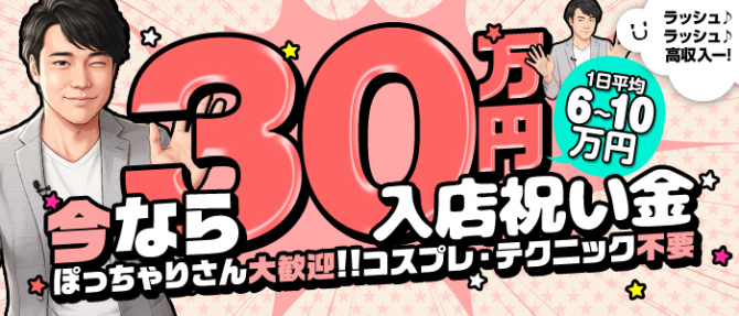 ラッシュアワーのぽっちゃり求人画像