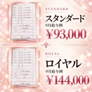 給料詳細公開しちゃいます！！のアイキャッチ画像