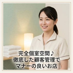 安心安全の完全個室空間♪徹底した顧客管理でマナーの良いお店のアイキャッチ画像