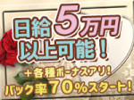 高バック率の手取り(^^♪