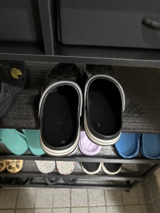 クロックスにファブリーズ・・・のアイキャッチ画像